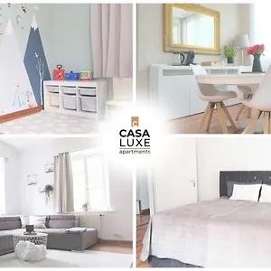 Casa Luxe - 110qm - Stadtmitte - Familienfreundlich - Parkplatz - 5km Zum Legoland Apartment